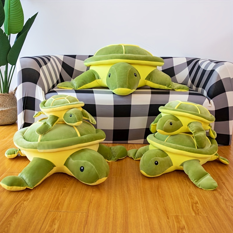 Turtle Plush Doll Gift Creative Cloth Doll Room Decoration - Temu