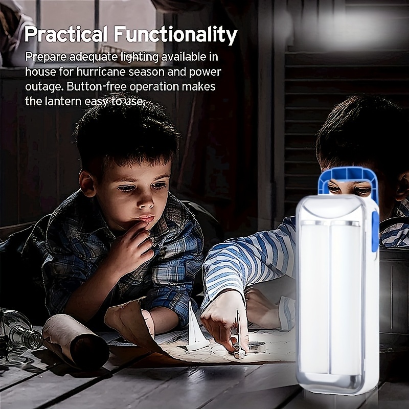 Home Emergency Automatic Power Failure Outage Light lamp Rechargeable 13 LED