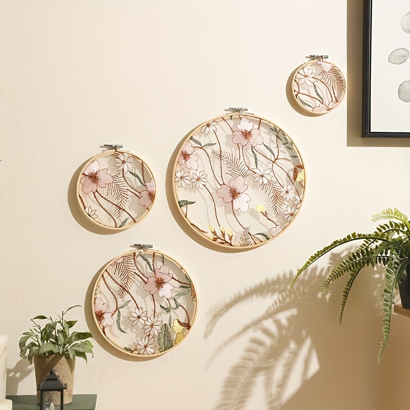 ODUN ARTS - Mandala de madera para decoración del hogar - Decoración de  pared de madera para sala de estar - Decoración de arte de pared - 25  pulgadas