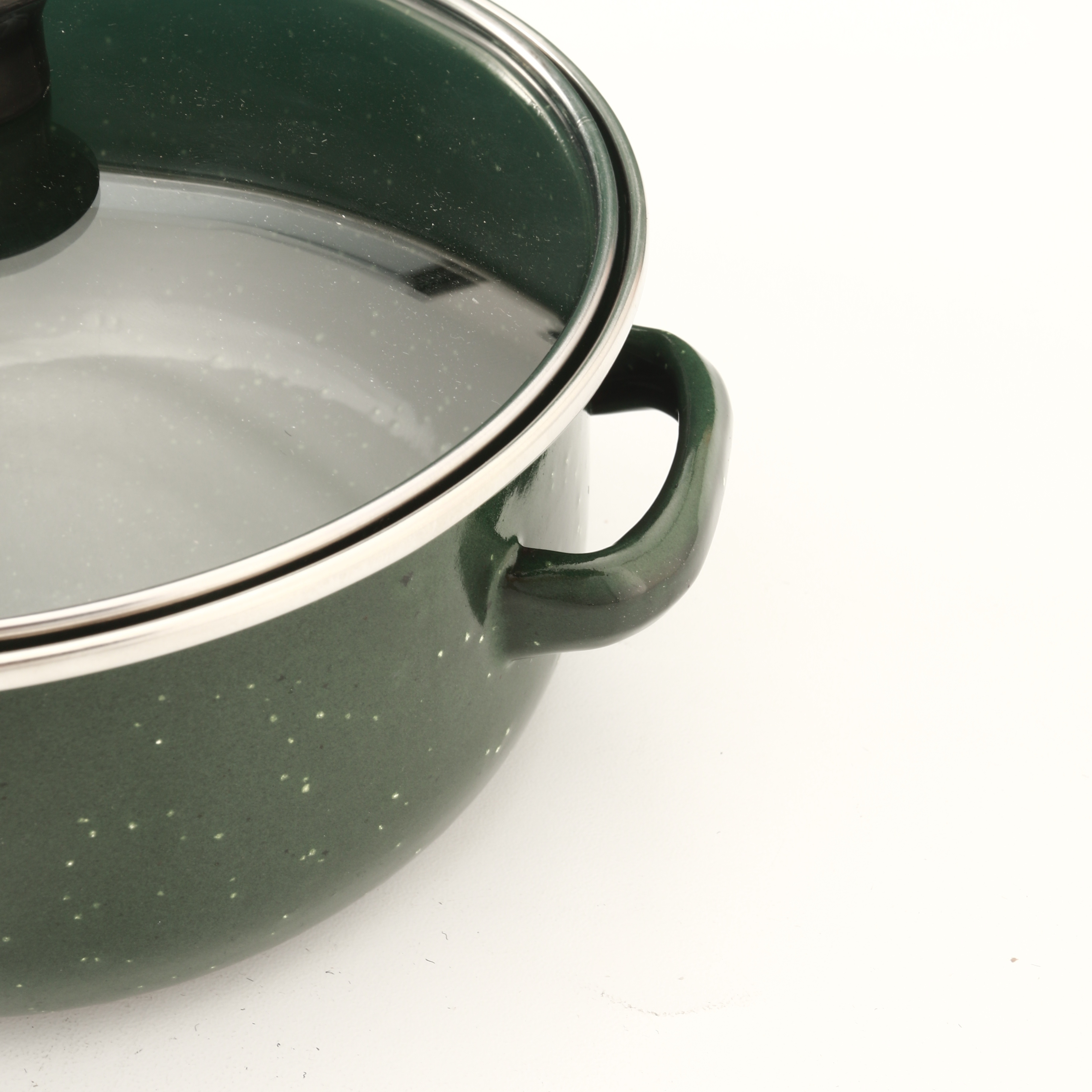 Enamel Double Ear Set Boiler Soup Pot Three Piece Set - Temu