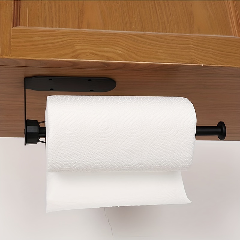 Paper Towel Holder, Self Adhesive Or Drilling, Paper Towel Holder