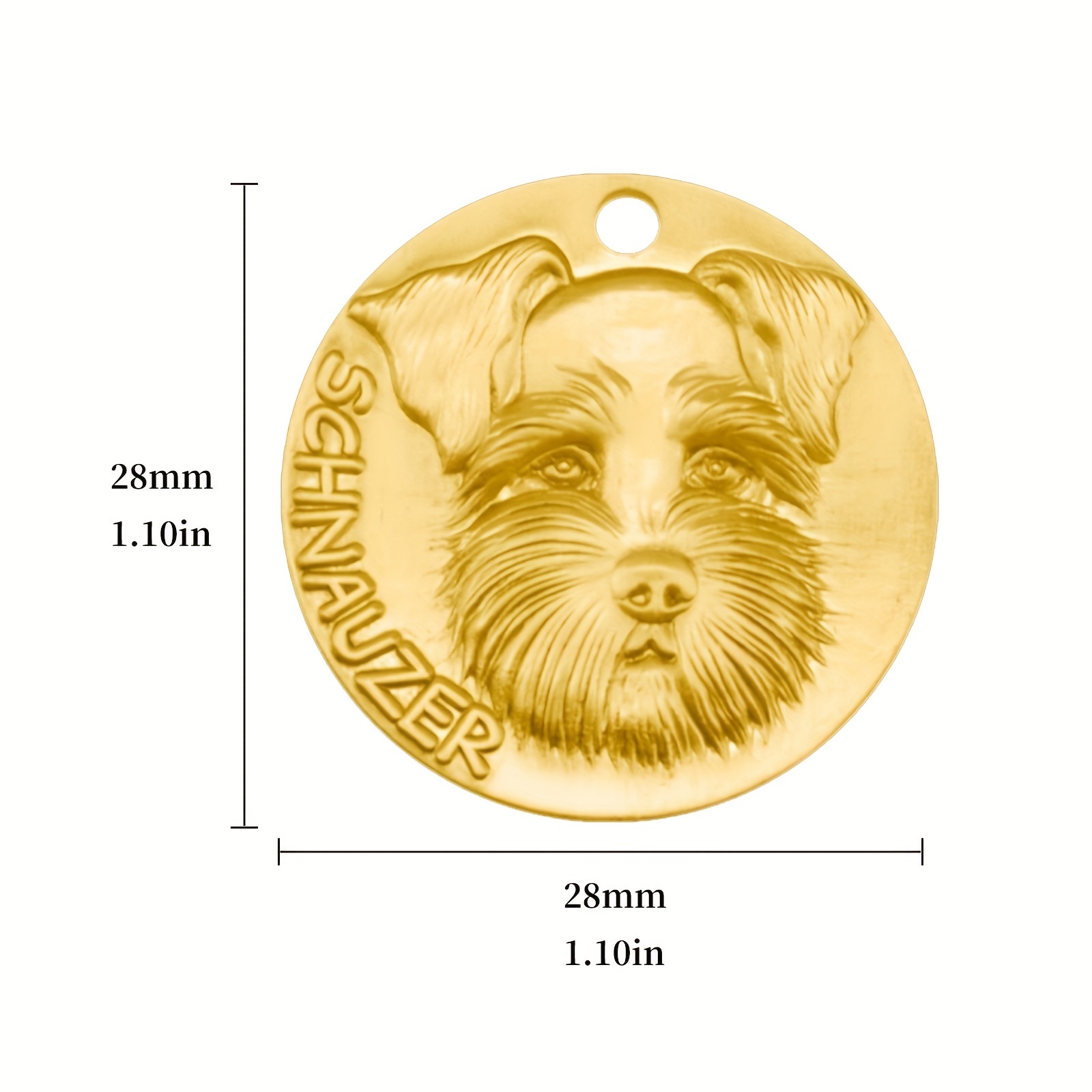 Schnauzer hotsell dog tag