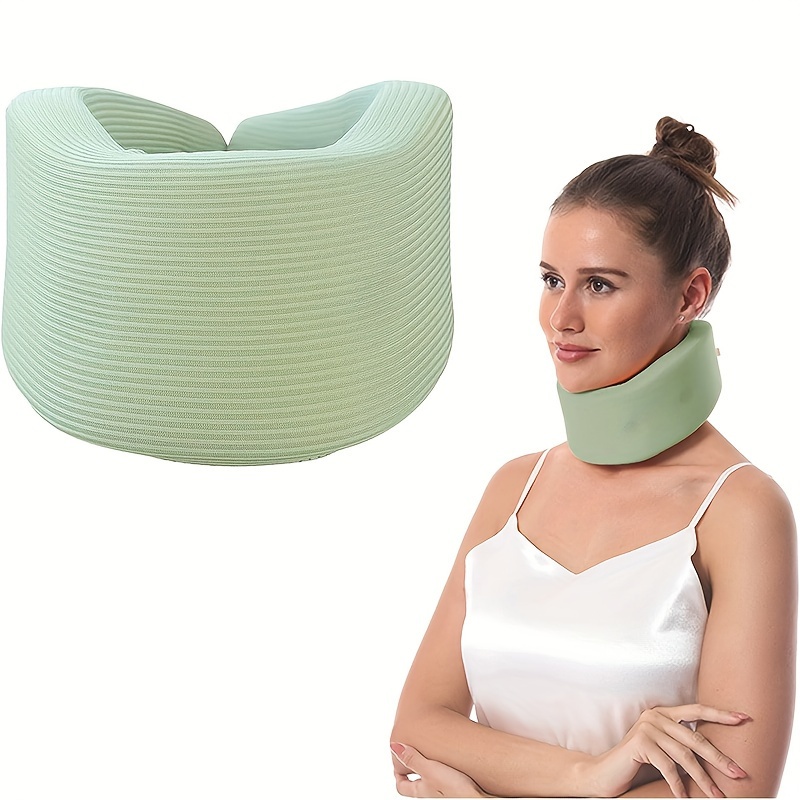 Breathable Soft Foam Neck Brace Universal Cervical Collar - Temu