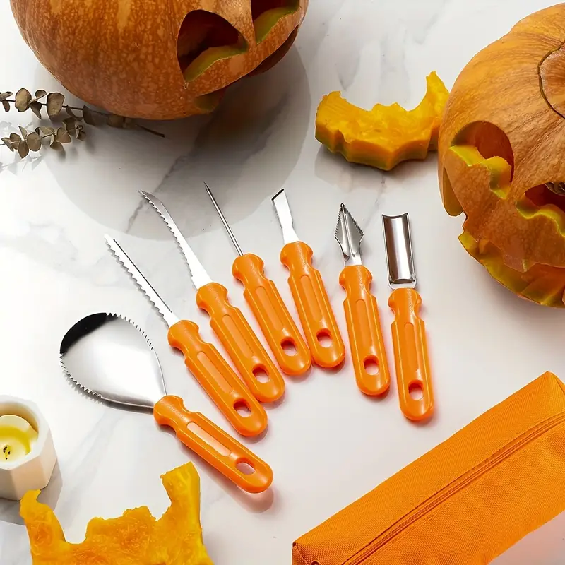 Halloween Pumpkin Carving Kit Professional And Heavy - Temu