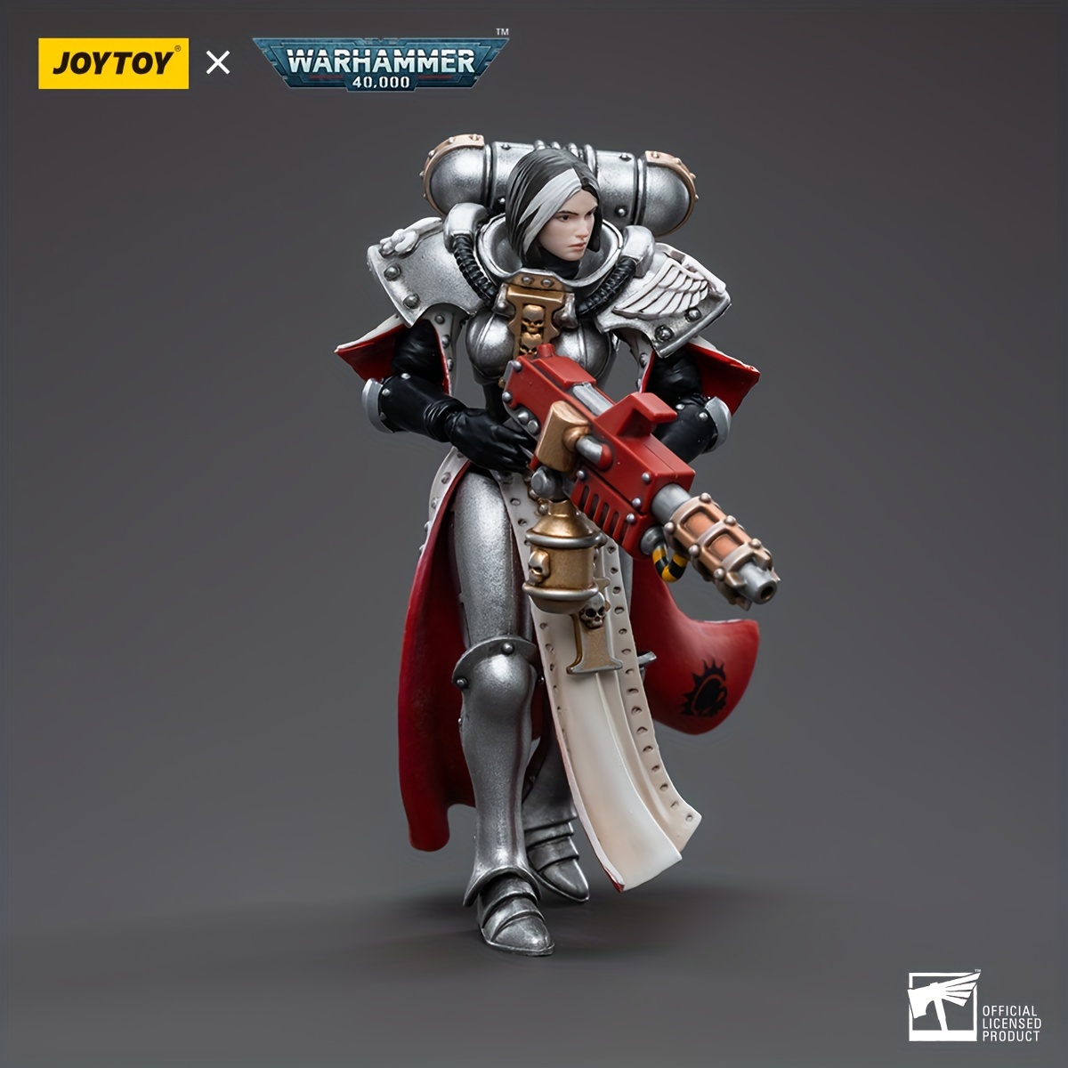 JoyToy - Warhammer 40k - Adepta Sororitas - Battle Sister — Toy