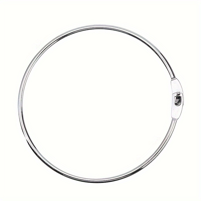 E-shop Langlebiger Kupfer-Schlüsselring - Extra Groß 125mm Schwerlast-Schlüsselhalter für 50+ Schlüssel