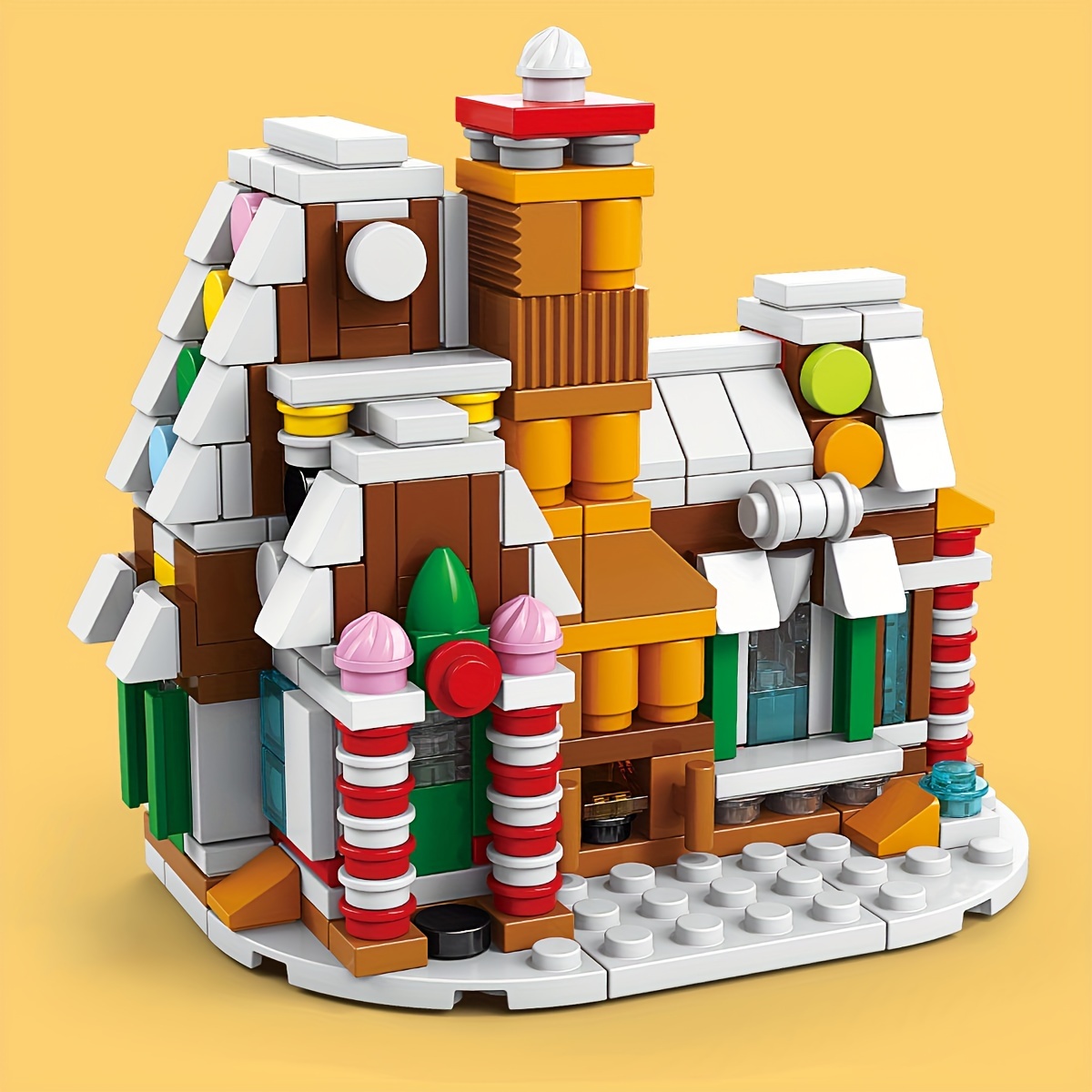 Lego creator mini gingerbread house hot sale