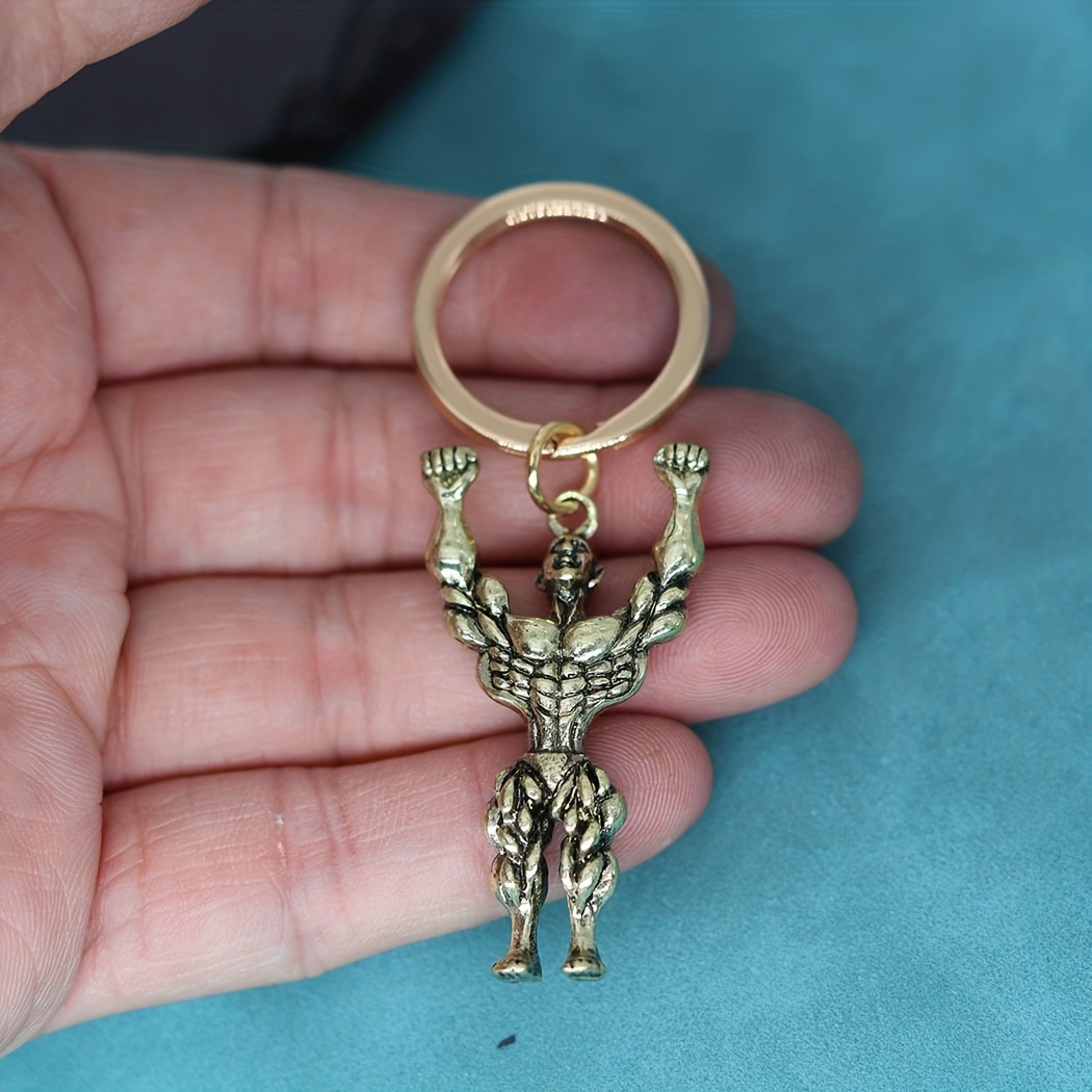 Fitness Keychain Accessories, Bodybuilding Keychains