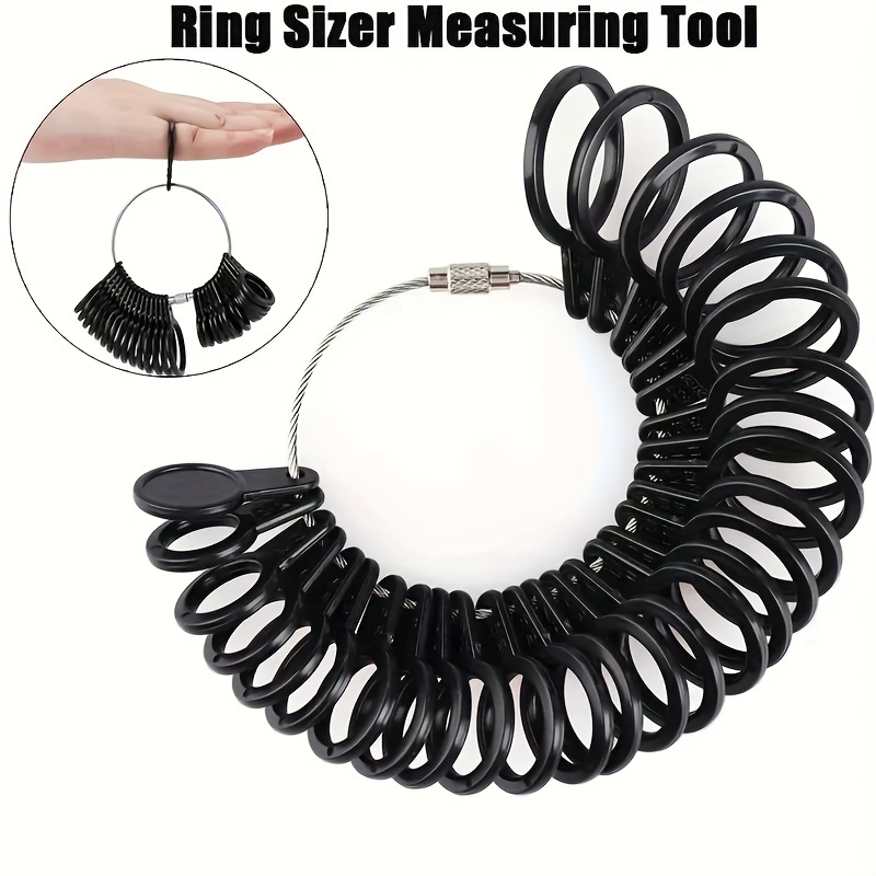 Ring Sizer Ring Ruler Us Official Ring Size Measuring Instrument