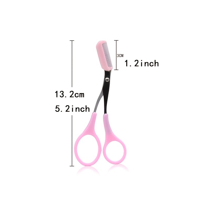 Precise & Effortless Eyebrow Trimming Scissors - Mini Brow Class