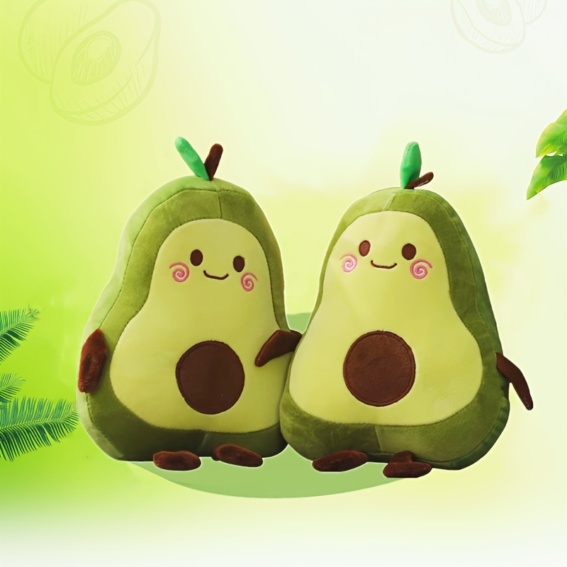 13" Avocado Plush Toy Stuffed Doll Soft Pillow Gift