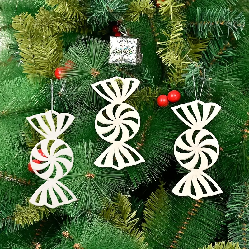 Set Weihnachtsbaum Anhänger Hängende Ornamente Diy - Temu Austria