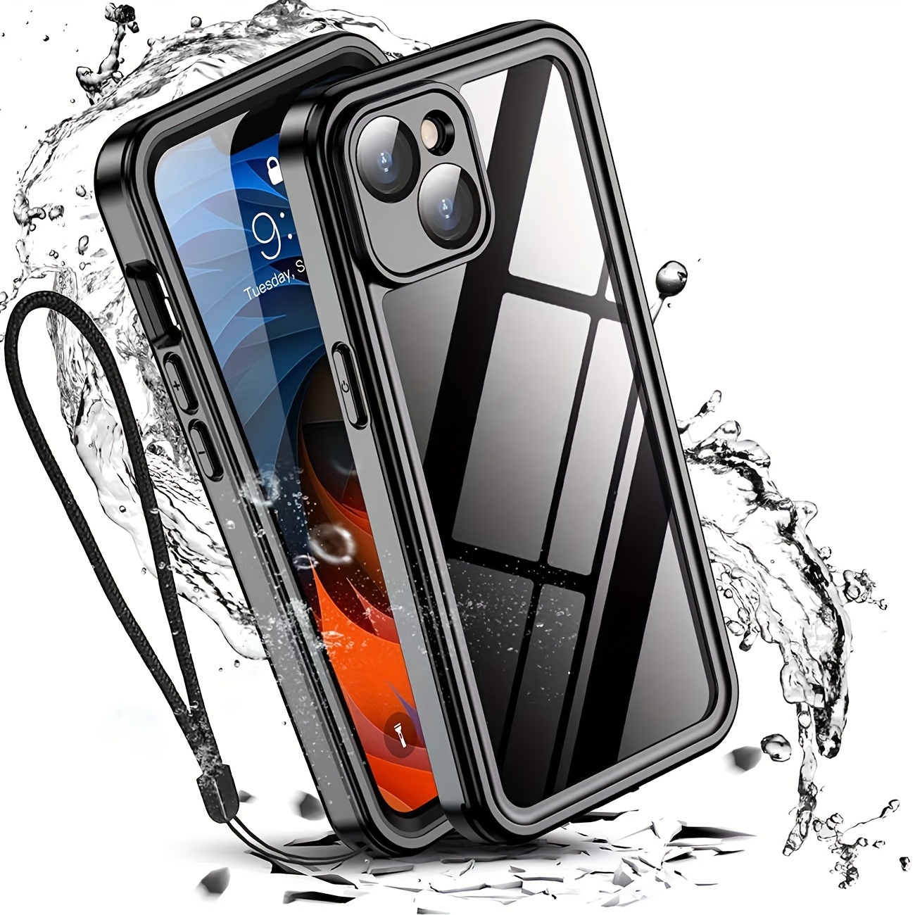 3 En 1] Iphone 14 14pro 14plus Pro Max Protector Pantalla - Temu