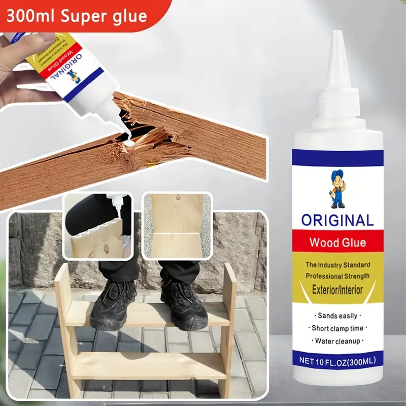 Multi surface Non toxic Adhesive Glue Wood - Temu