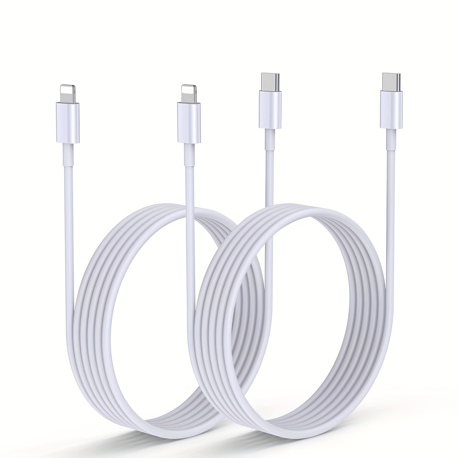 Cable de carga rápida para iPhone, paquete de 2 cables largos de carga  rápida para iPhone 14/13/13 Pro /12/12Pro/Max/11/11Pro/XS/Max/XR/X/8/8Plus