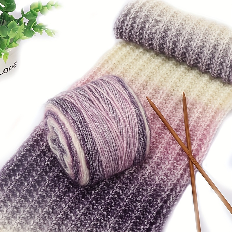 Crochet Yarn For Knitting Super Soft Textured Knitting - Temu