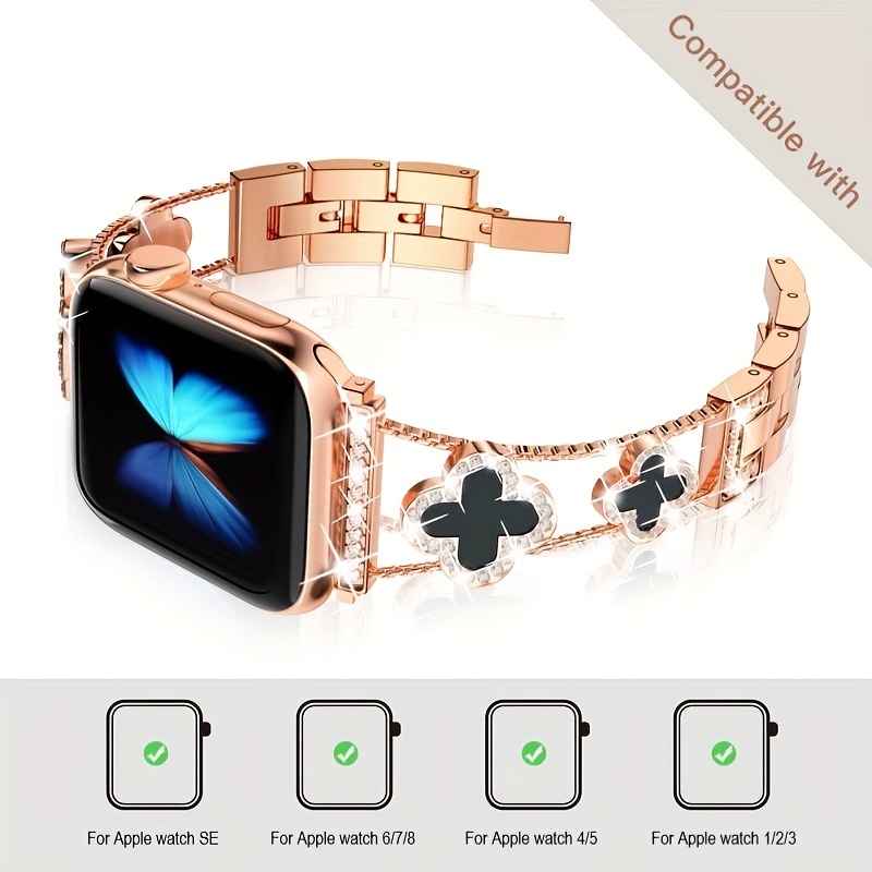  Luxury Watch Bands Compatible with Apple Watch Band