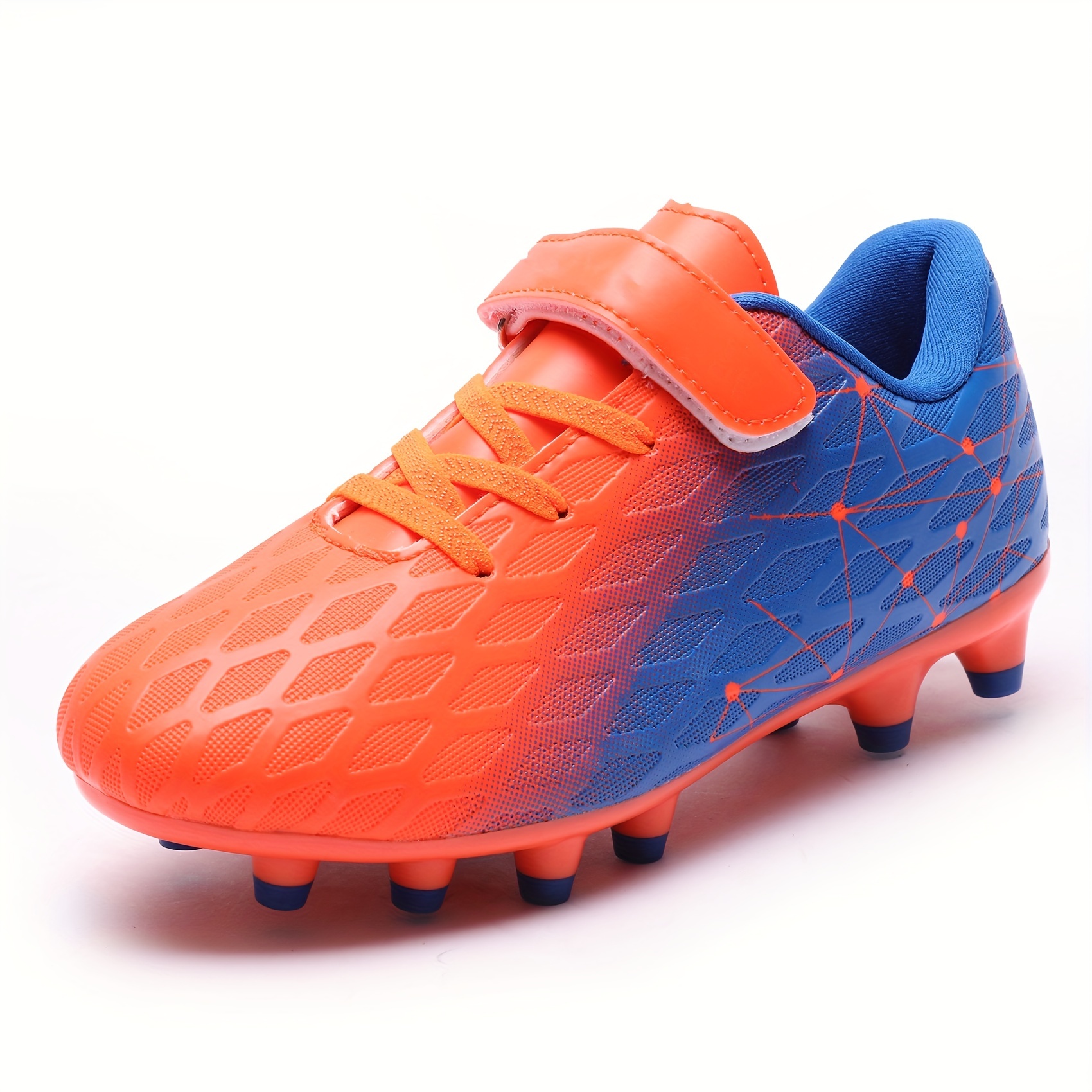 Lightweight Kids AG Soccer Cleats - Non-Slip Football Boots for Running,  Training & Competition