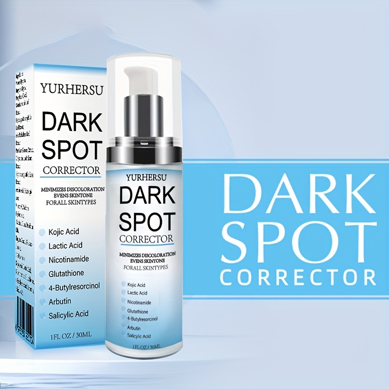 Dark Spot Corrector Cleansing Moisturizing Suitable Skin - Temu