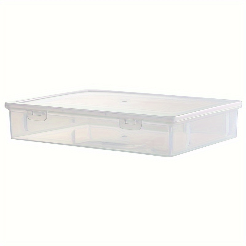 Boîte de rangement transparente pour Puzzle, boîte de rangement  multifonctionnelle pour démontage de jouets, boîte de finition pour  fichiers de certificat domestique - Temu Canada