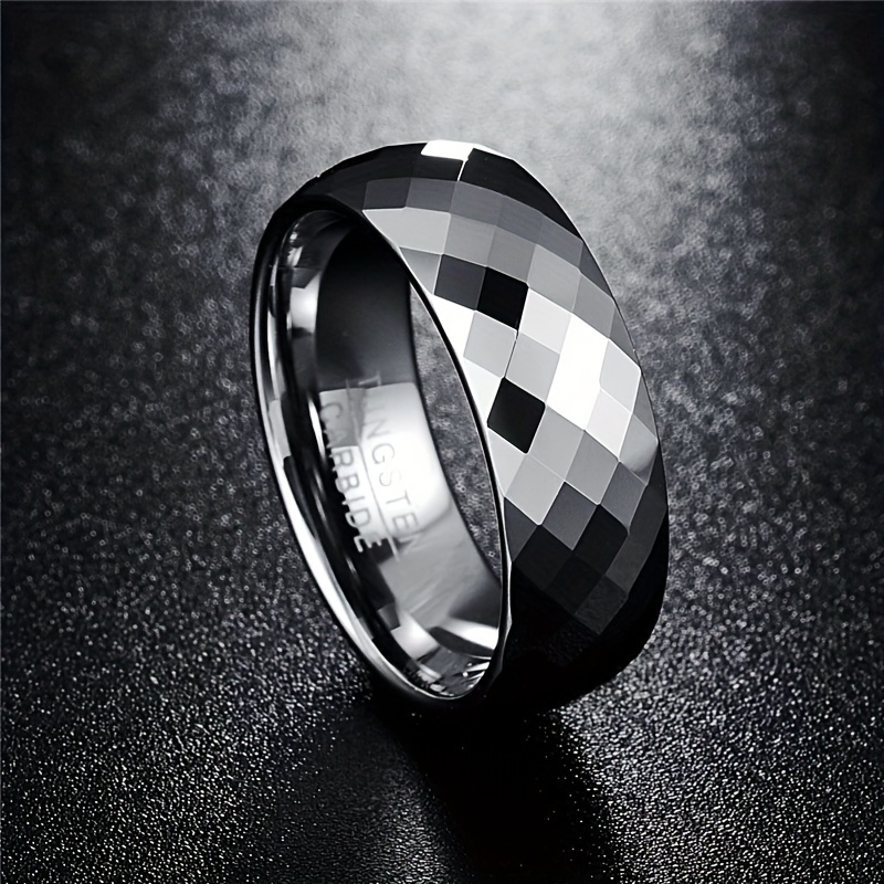 Tungsten hot sale usa rings