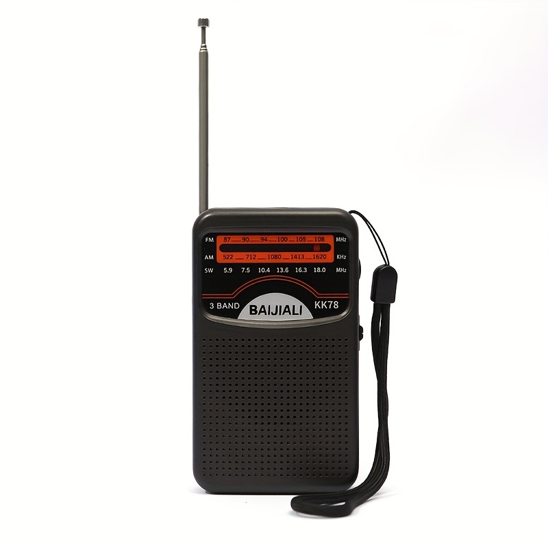 Radio Portatil Recargable - Temu