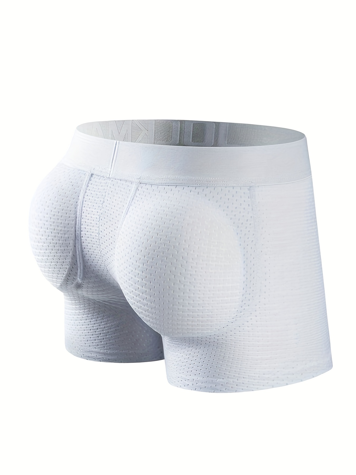 Men's Underwear Nylon Mesh Hole Breathable Sports Fitness - Temu Canada