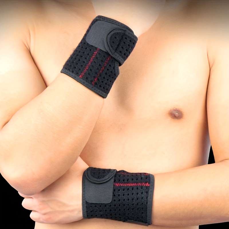 Breathable Knit Wrist Brace: Sports Fitness Basketball - Temu
