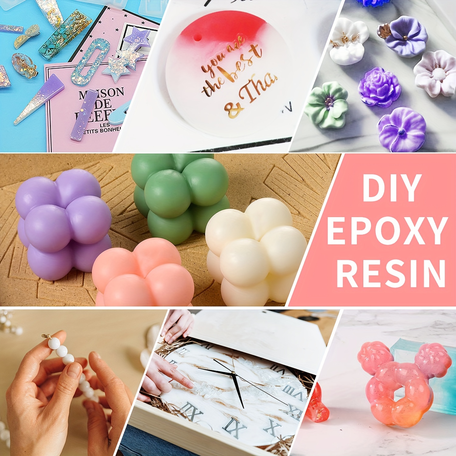 Generic Uv Resin Pigment Diy Epoxy Resin Crafts 20 Colors @ Best