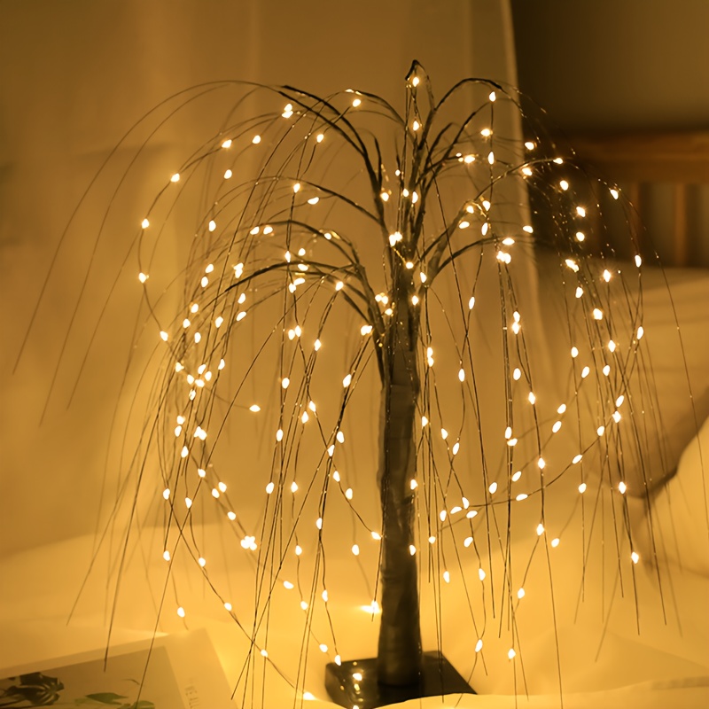 White Gingko Weeping Willow 120″ – Luminous Trees