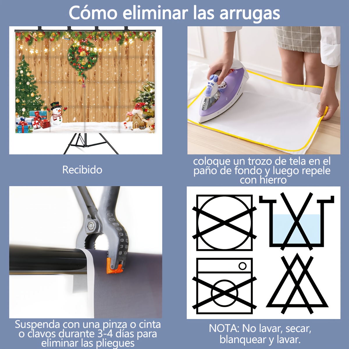 Muzi Fondo temático de Navidad para estudio fotográfico, puerta blanca,  niños, fondo de vinilo para fotografía, decoración del día de Navidad,  impresión digital fotográfica, 300 x 250 cm, tela de arte sin