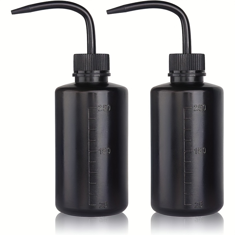 2pcs Tattoo Cleaning Spray Bottles 250ml - Plant Watering Safety Rinse