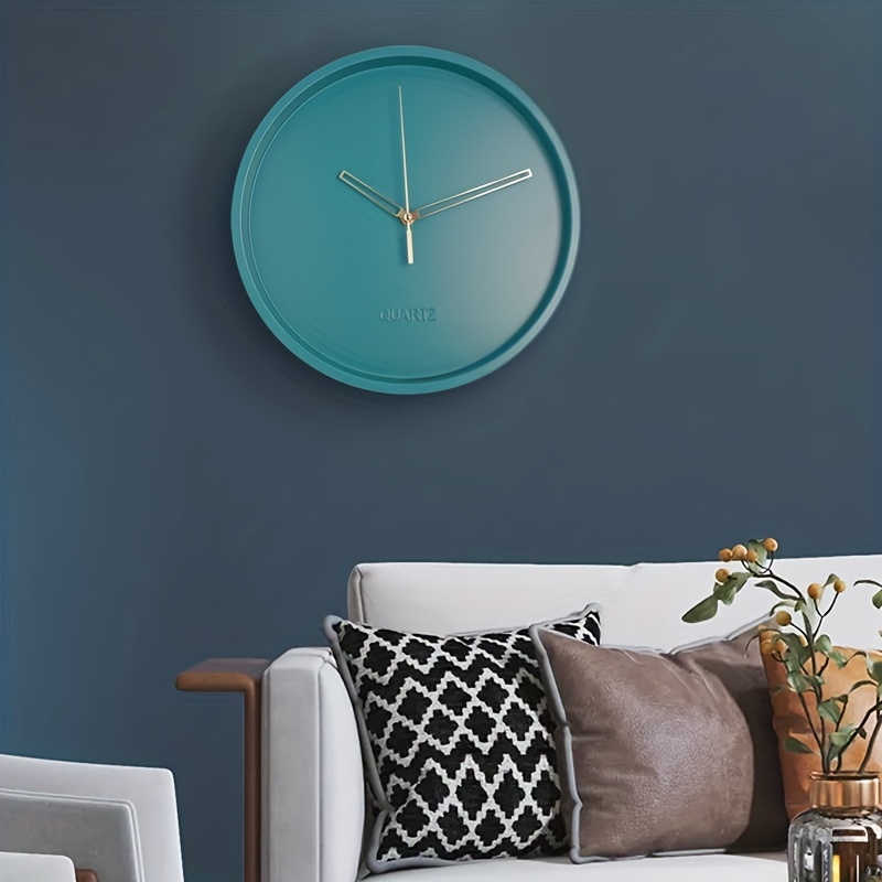 1pc Reloj Pared, Reloj Pared Creativo Metal Minimalista Moderno - 37cm  Aproximadamente 14.5 Pulgadas - Reloj Batería Decoración Sala , Cocina,  Dormitorio, Comedor Oficina - Hogar Cocina - Temu Chile