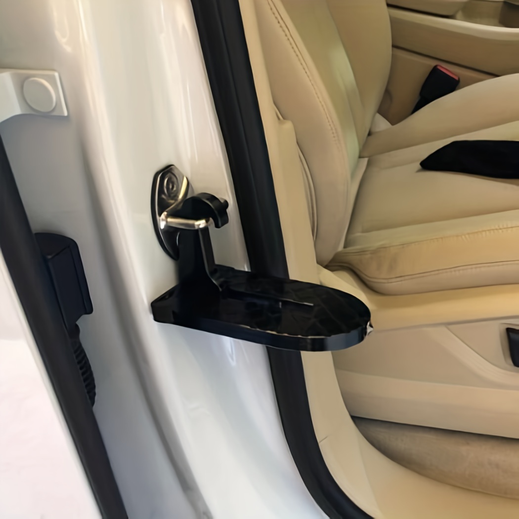 Car Door Step Foldable Roof Rack Glass Breaker Safety Hammer Easy Access