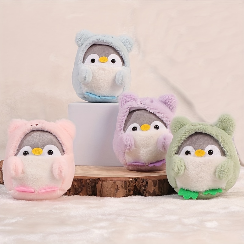 35 Penguin Cosplay Plush Toy Cute Cartoon Soft Dress Up Rabbit Sunflower  Unicorn Birthday Christmas Gifts For Children Kids - Temu Germany