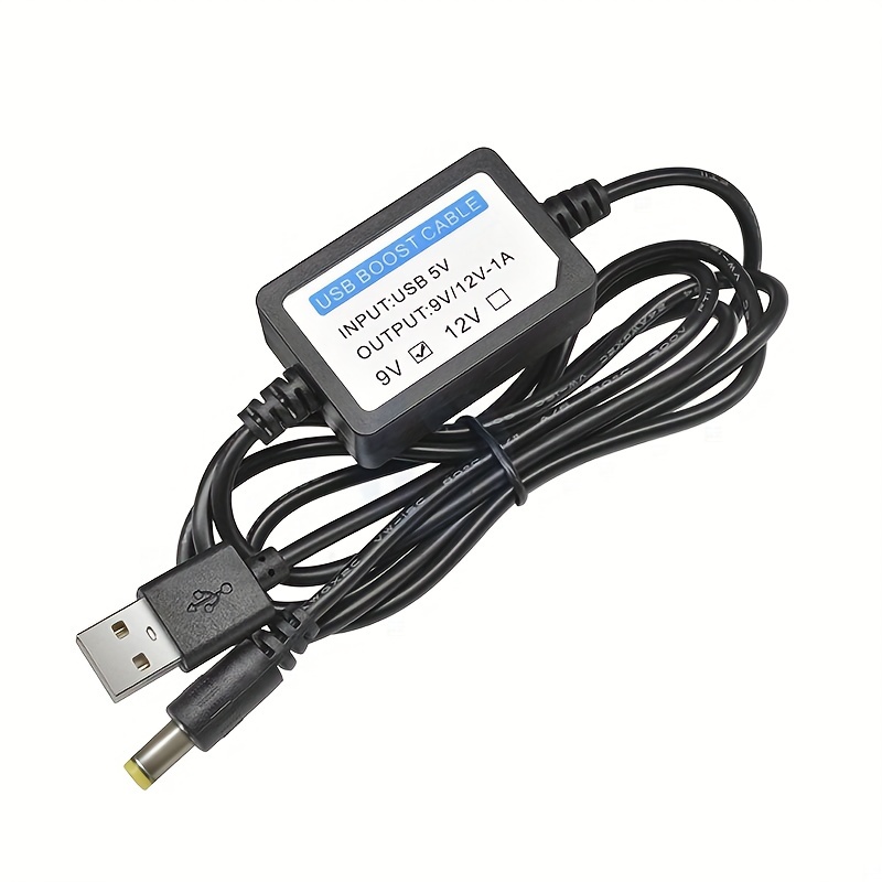 USB Boost Spannungs- Konverter Wandler 1,2V – 24V – IoT powered by