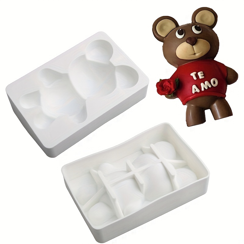 Bear Design Ice Cube Mold 1pc - Kitchen Utensils & Gadgets in 2023