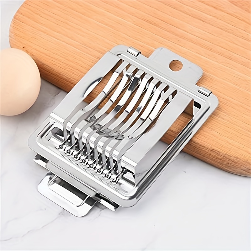 Egg Slicers Egg Chopper Stainless Steel Fruit Slicer For - Temu