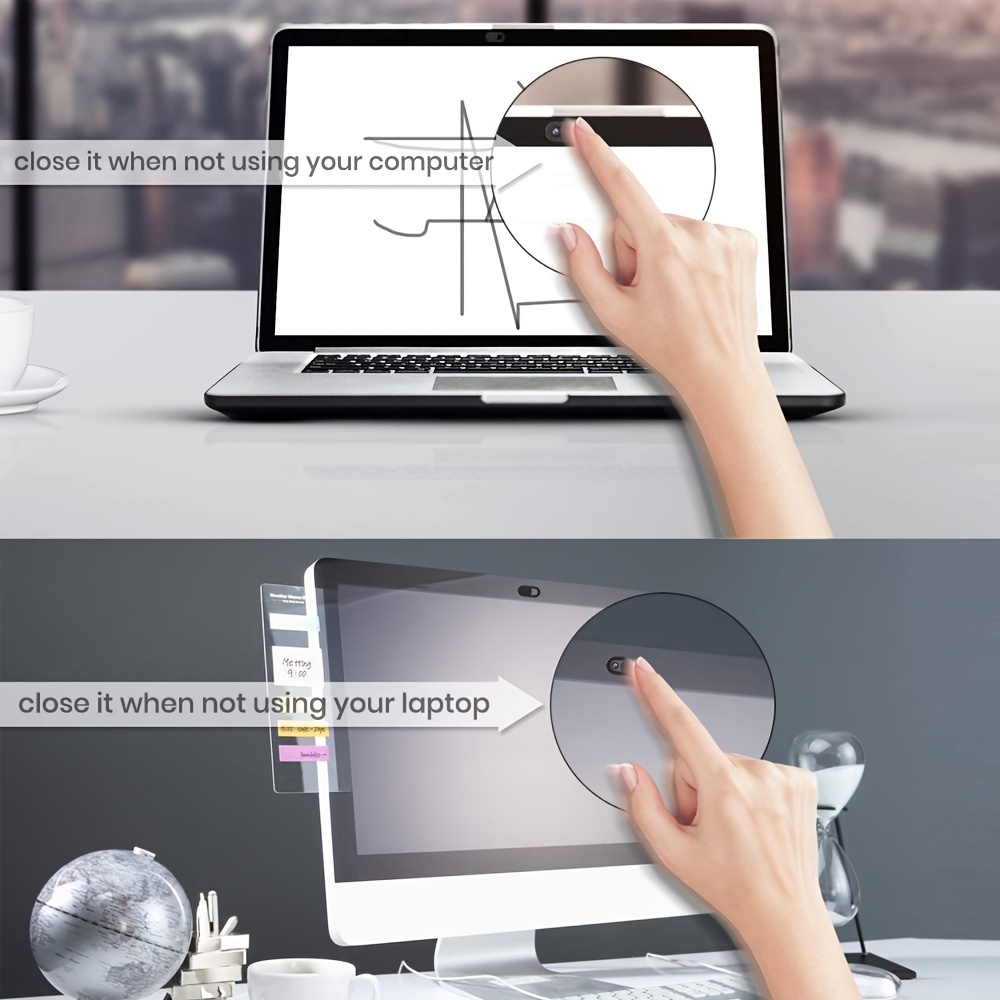 Webcam-Abdeckung, Ultradünne Laptop- -Kamera-Abdeckung, Süß