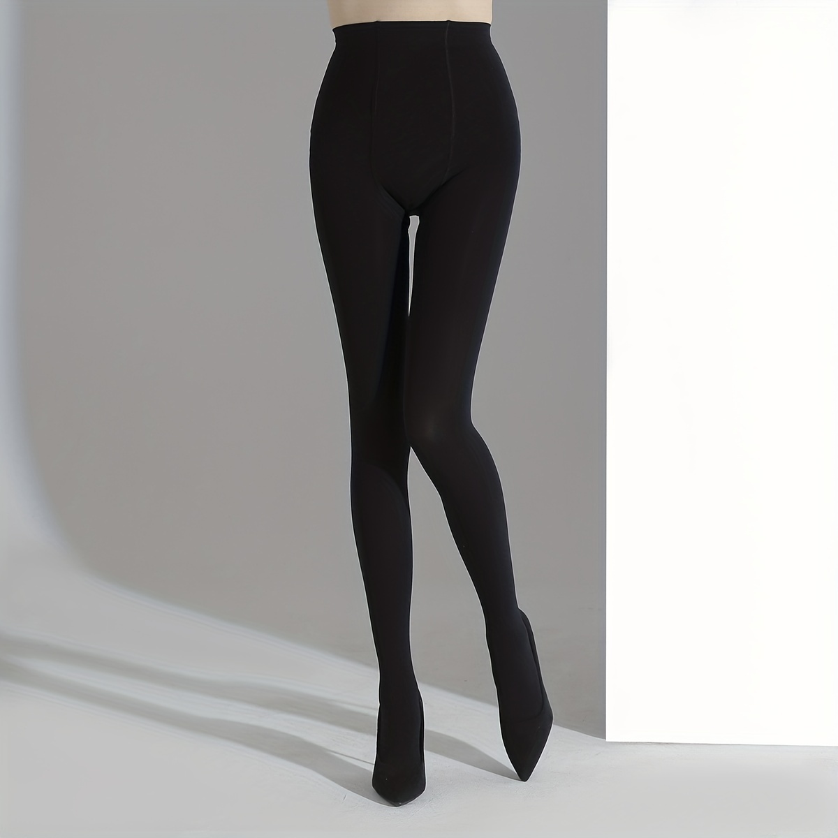 Black Stockings For Women - Temu