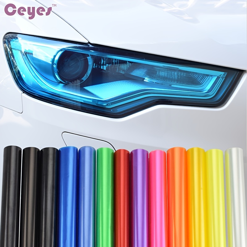 Autoscheinwerfer-farbwechselfolie, Bremslicht-aufkleber, Rücklicht