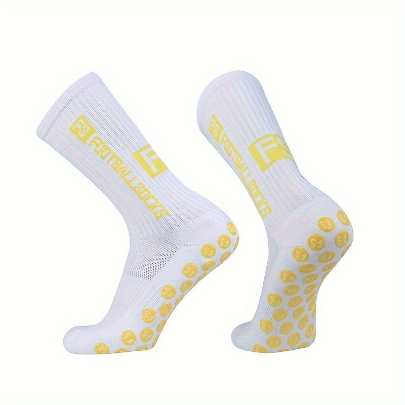 Men's Soccer Socks Non slip Grip Socks Football Socks Sports - Temu Canada