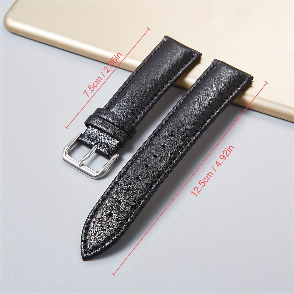PU Leather Watch Straps 18-24mm Watchband
