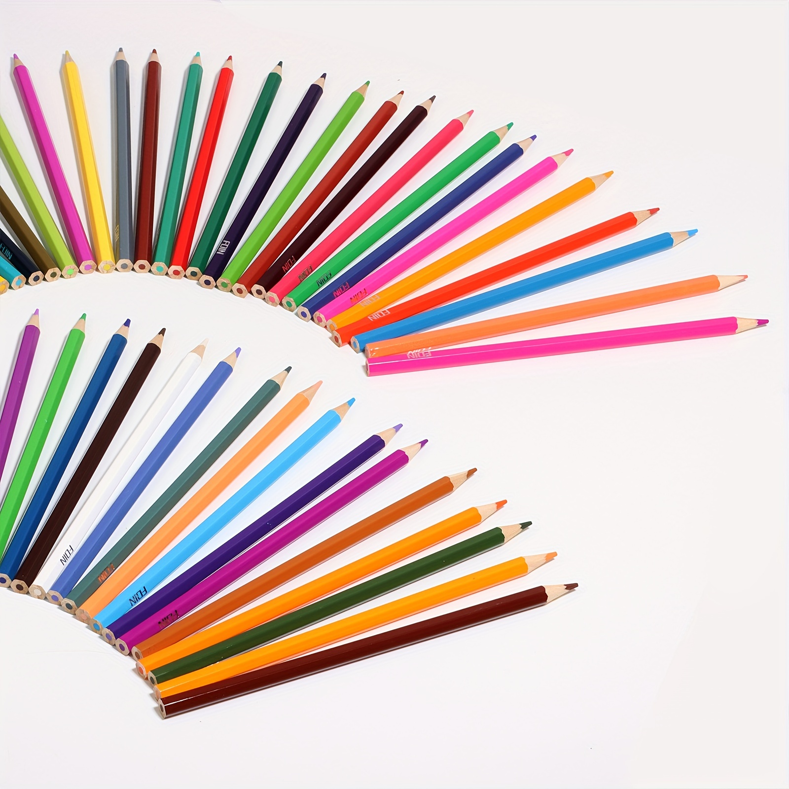 Colored Pencils Assorted Colors Great For Adult Books Coloring Gifts For  Kids & Adults - Temu