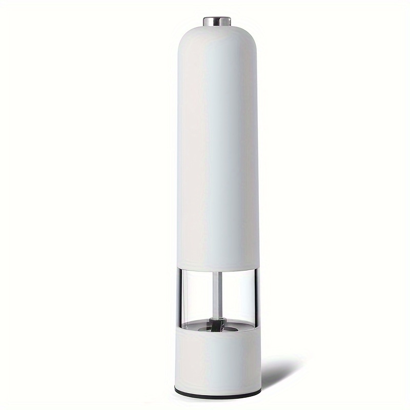 Electric Salt And Pepper Grinder Set - Automatic Spice Mill With Adjustable  Coarseness - Perfect For Cooking & Bbqs! - Temu