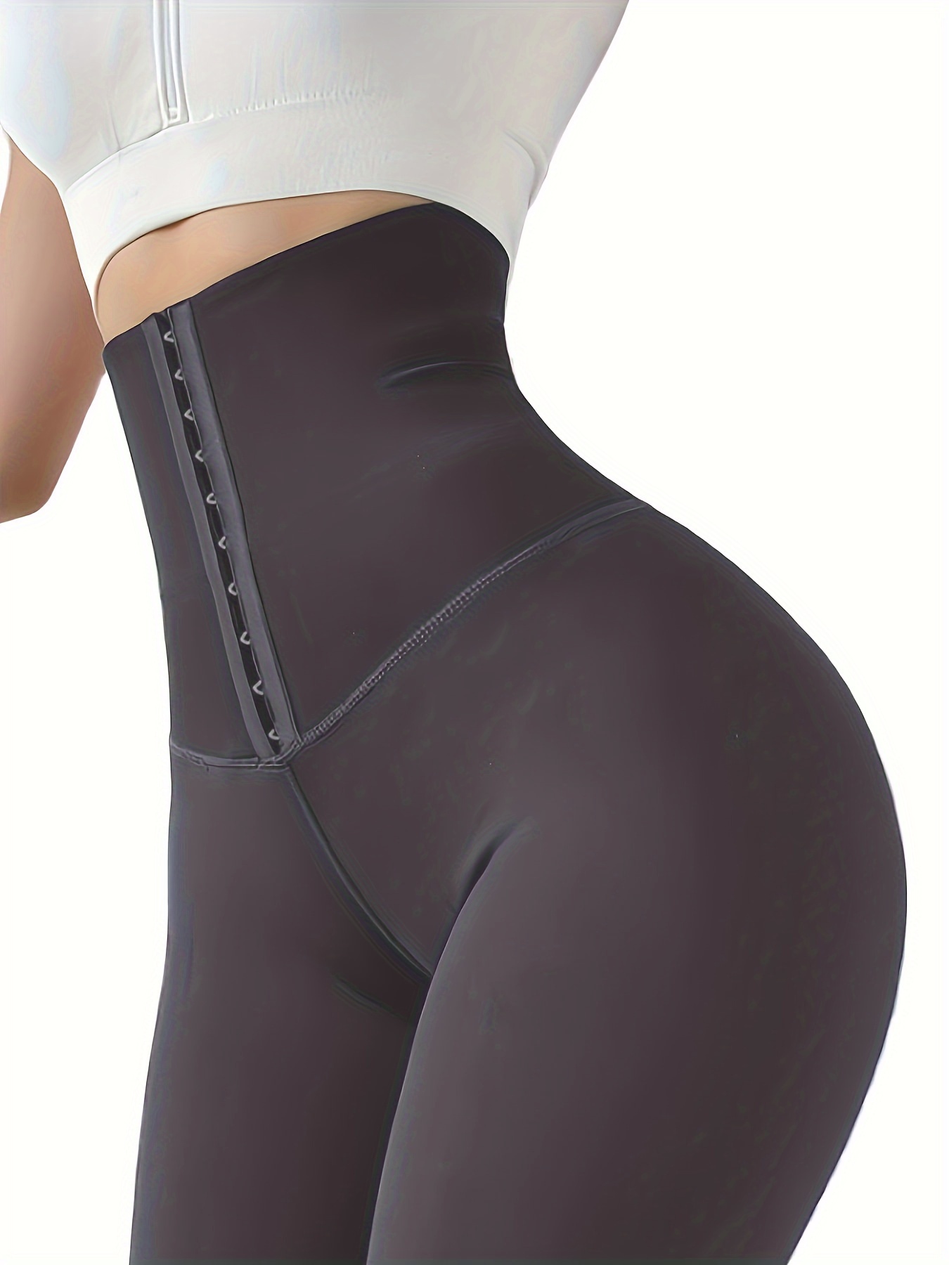 Solid Color Butt Lifting Workout Leggings Women High Waist - Temu United  Kingdom