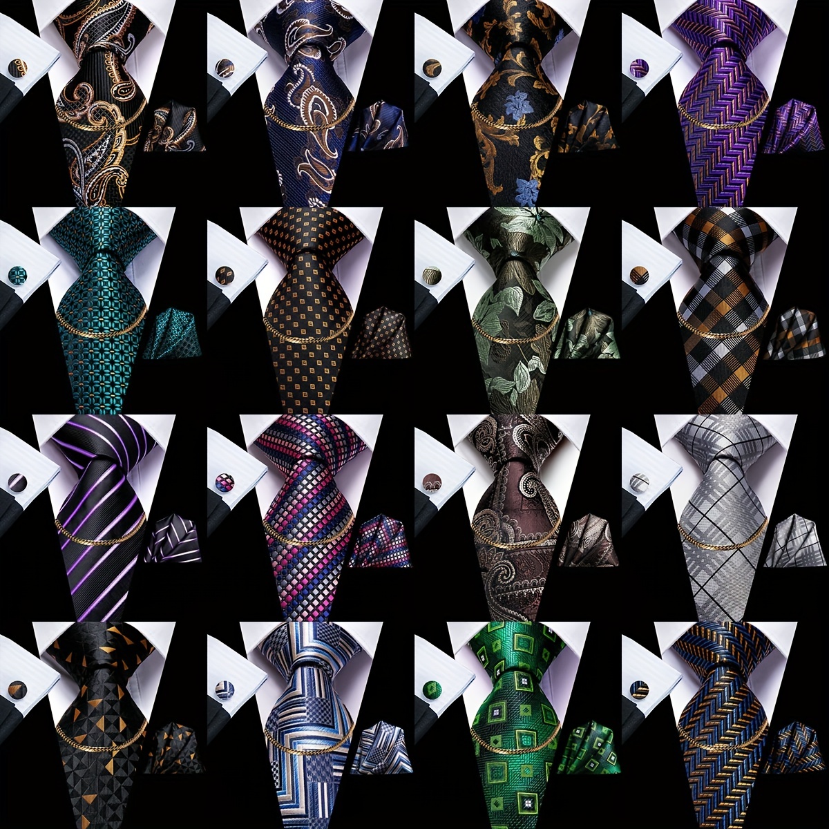 Louis Vuitton Tie Classic Ties for Men