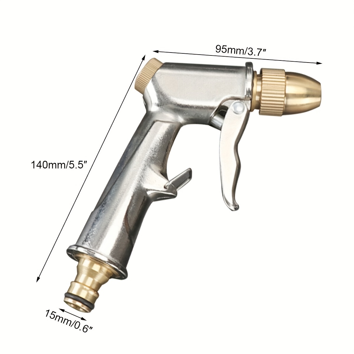 Brass Hand Pressure Trigger Sprayer, Brass Gardening Tools