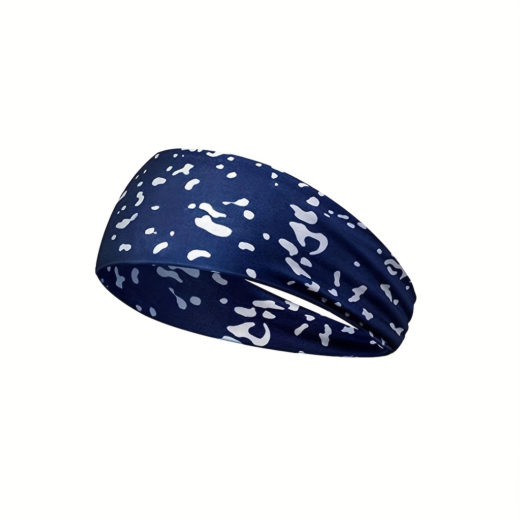 Printed Sports Headband For Gym