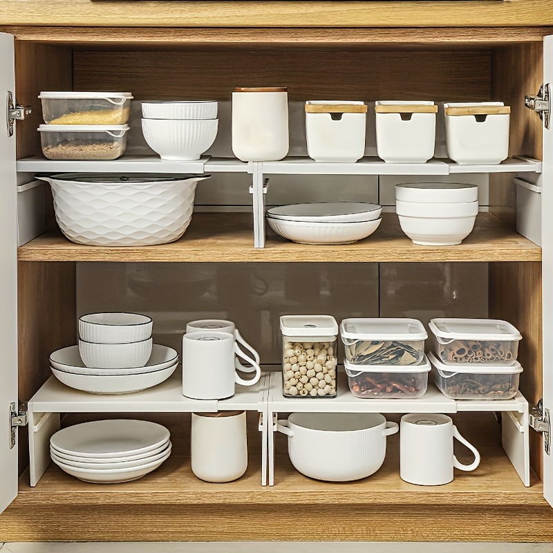 Space-Saving Dish Drainer Closet